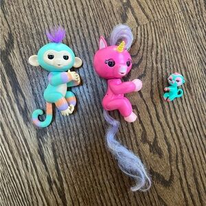 Fingling toys